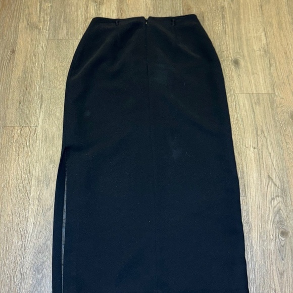 Michele size 8 ladies black skirt with belt loops - Picture 7 of 9
